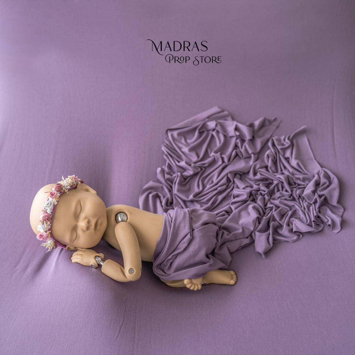 Setup No 108 | Newborn Lavender Bliss Theme