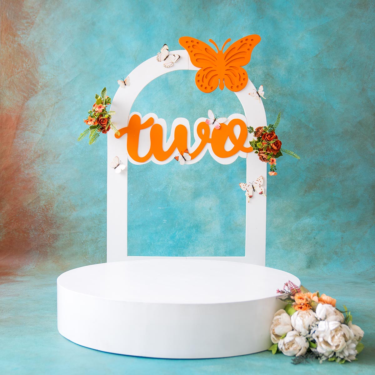 SETUP NO 104 | Arch Butterfly Theme