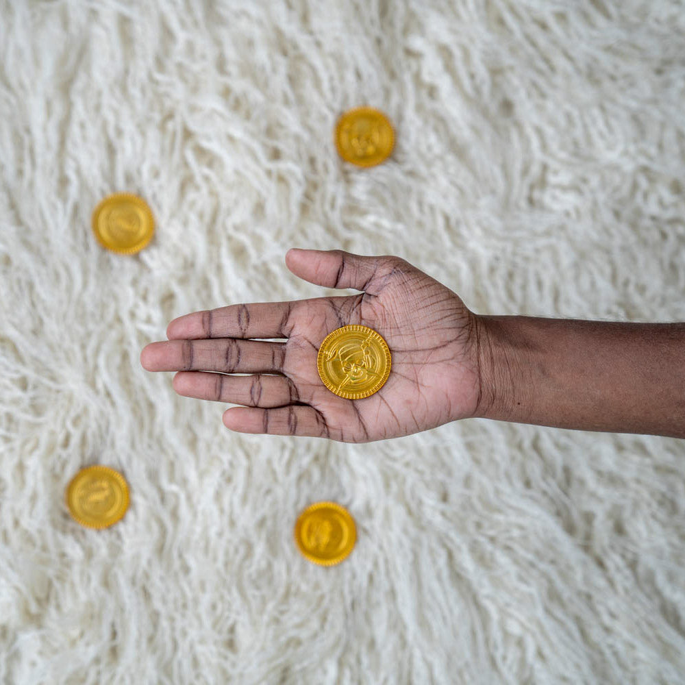 Rental - Fake Coins Set Of 5