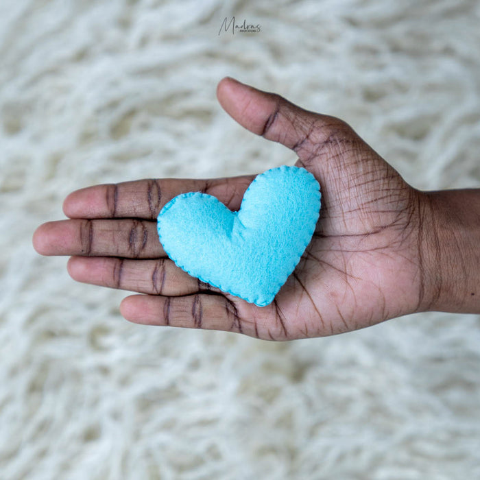 Rental - Felt Heart