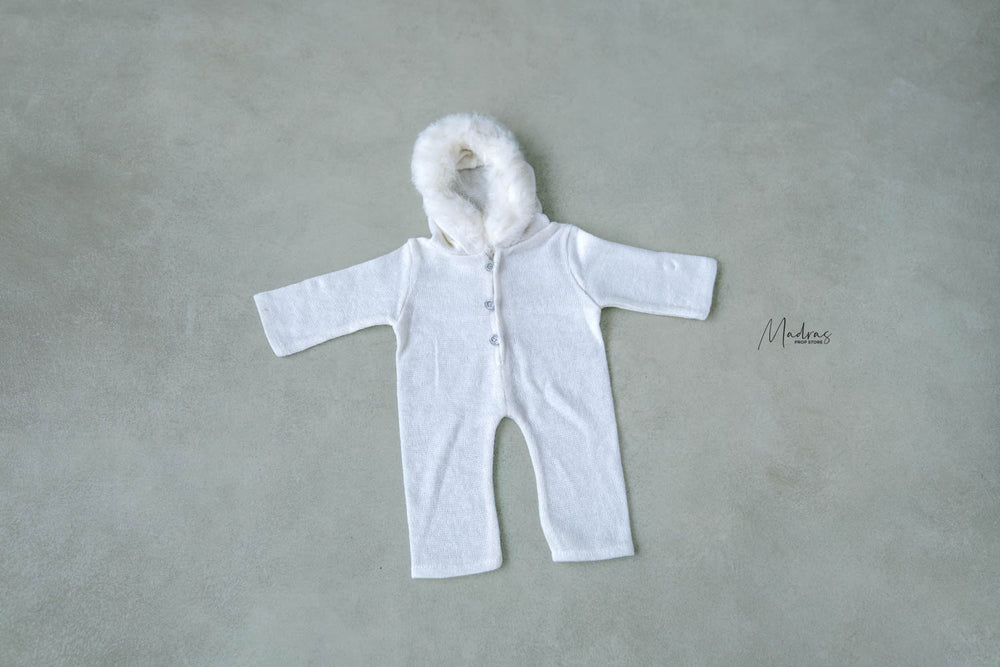 CUDDLY BEAR OUTFIT | Newborn