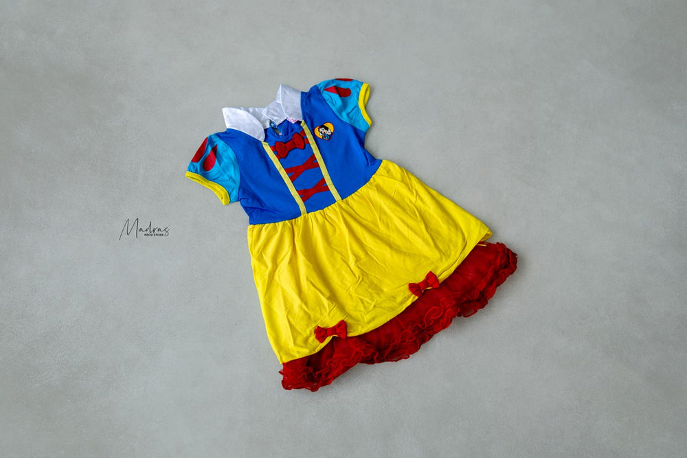 SNOW WHITE GOWN | 6 to 12 Month