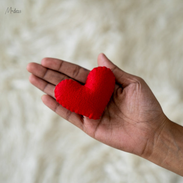Rental - Felt Heart
