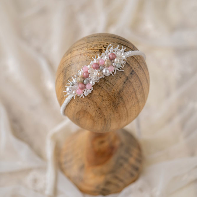 Rental - Exotic Pearl Headband
