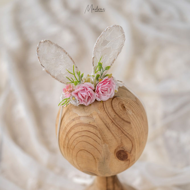 Rental - Bunny Headband (Pink)