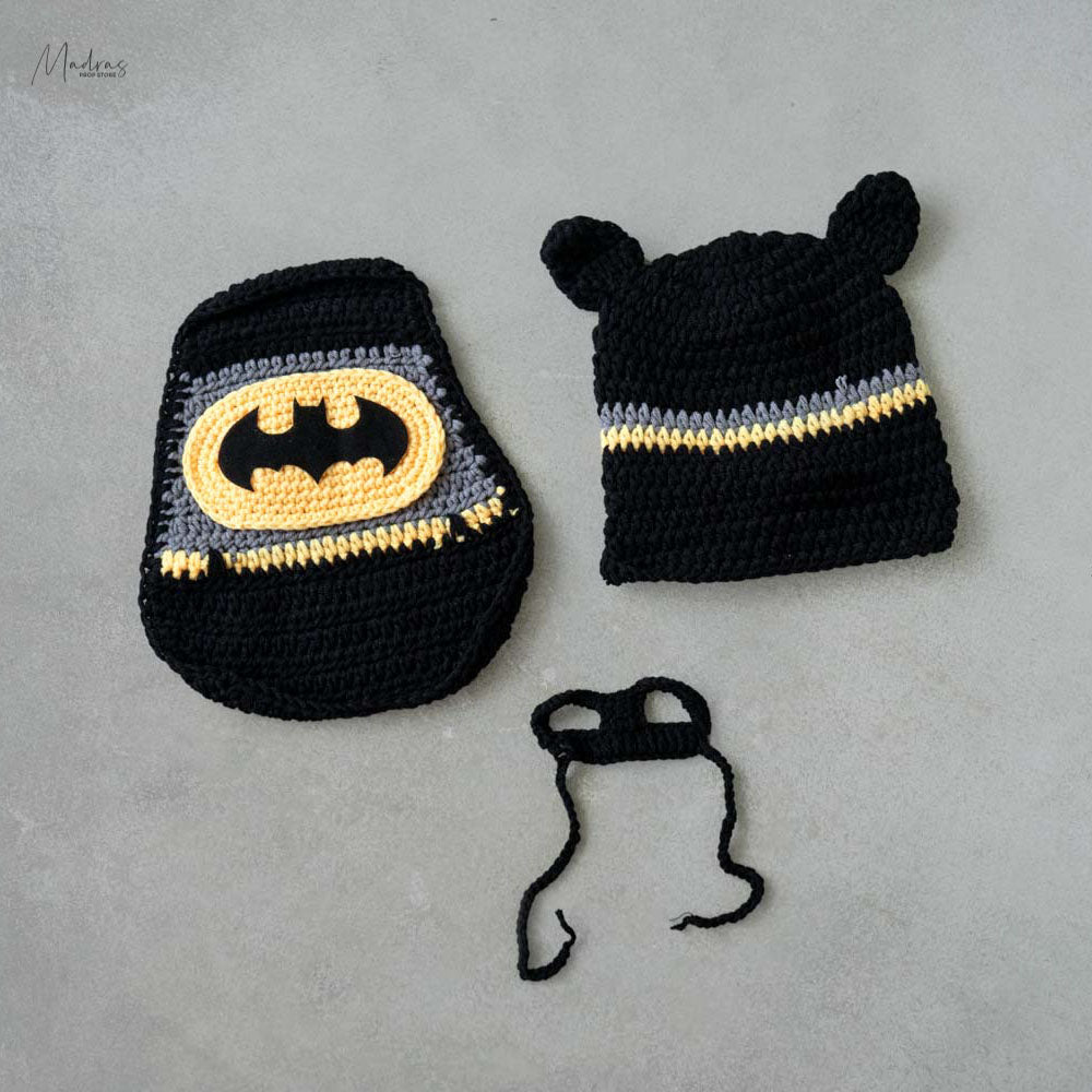 Rental - Batman Costume Newborn