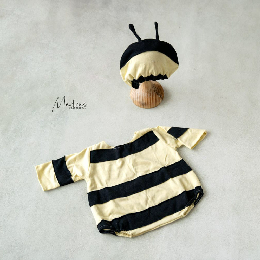 Honey Bee Romper | 6 to 12 Month