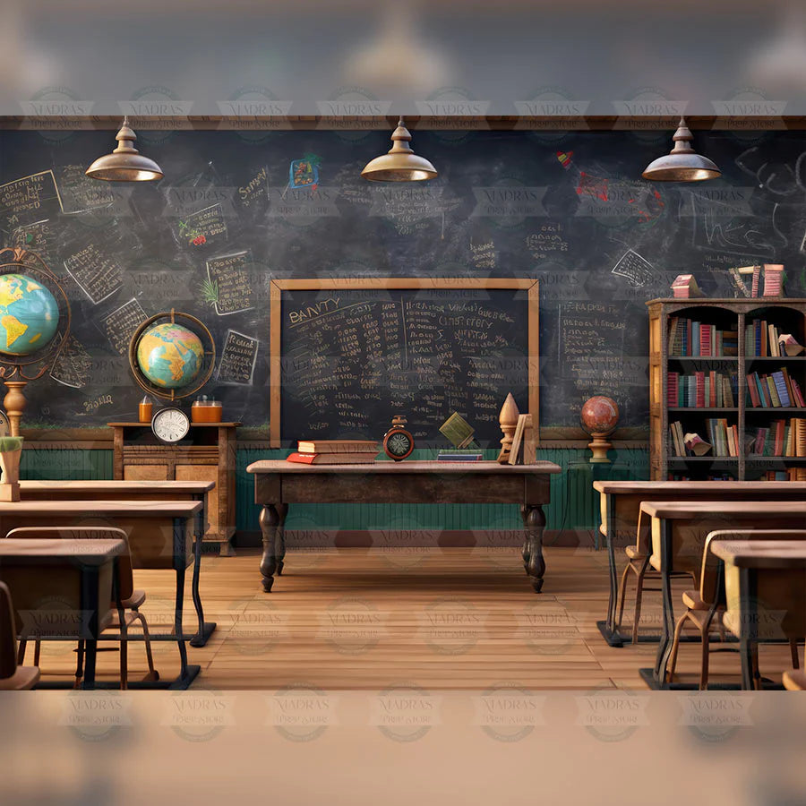 DREAM SCHOOL - BABY PRINTED BACKDROPS