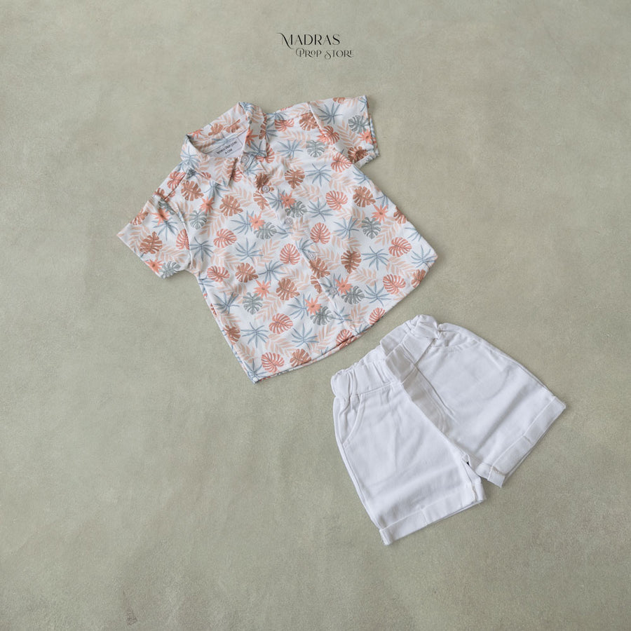 Rental - Goa Boys Outfit (Boho Version) 0 To 3 Months