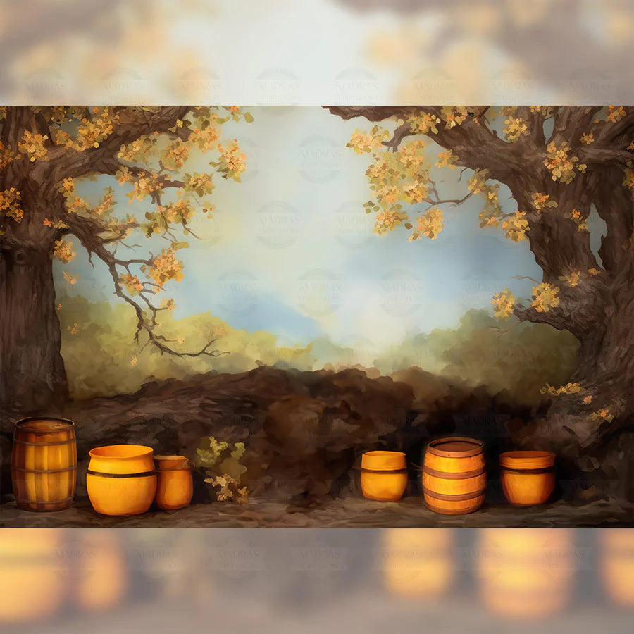 HONEY HAVEN - BABY PRINTED BACKDROPS