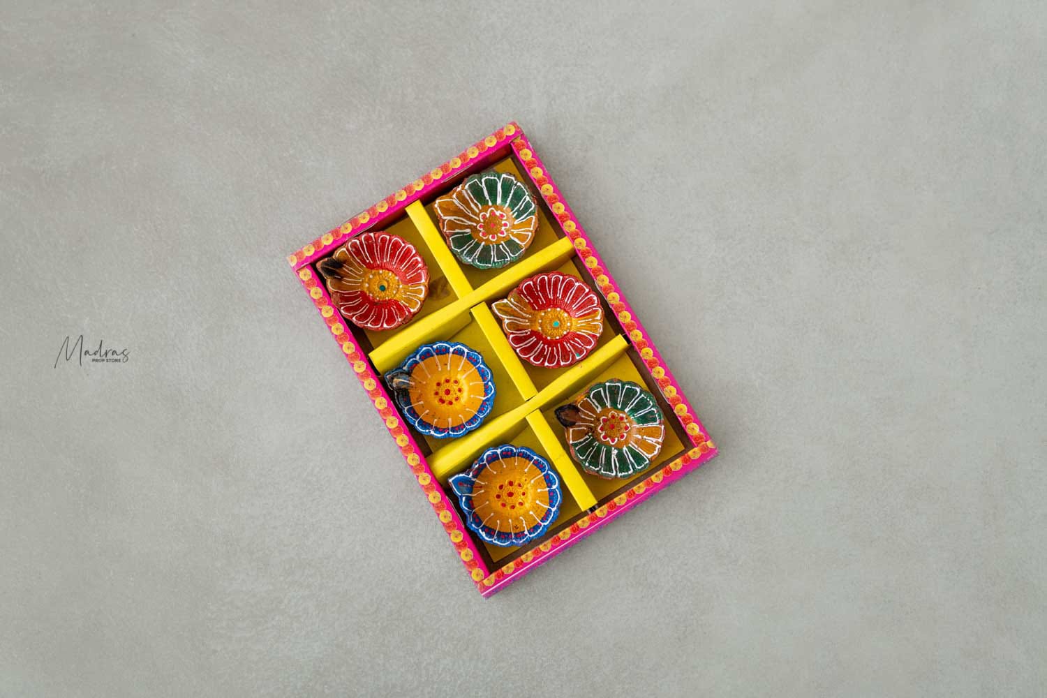Rental- DIYAS SET OF 6