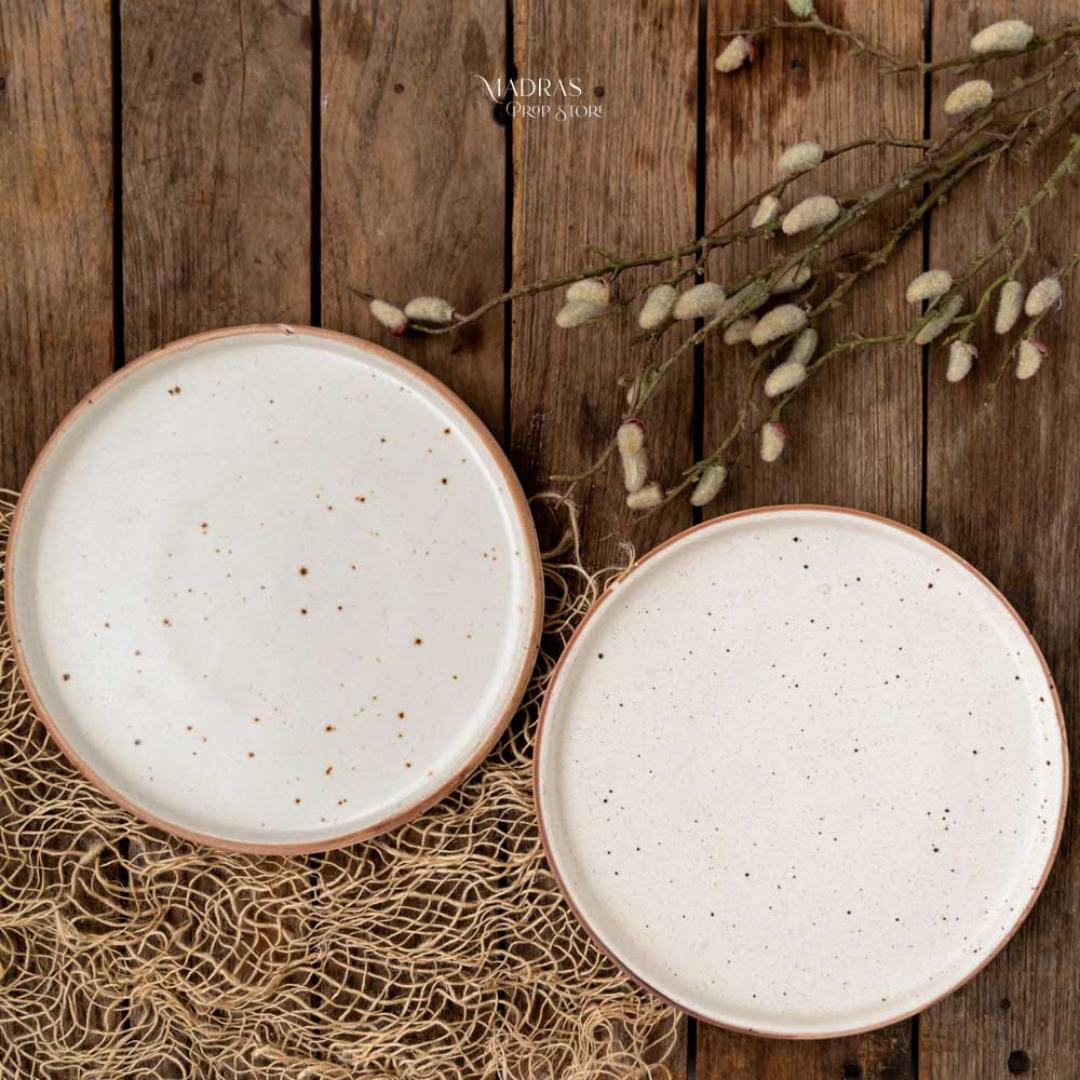 Rental - Ceramicware #105 Pastel Textured Plate