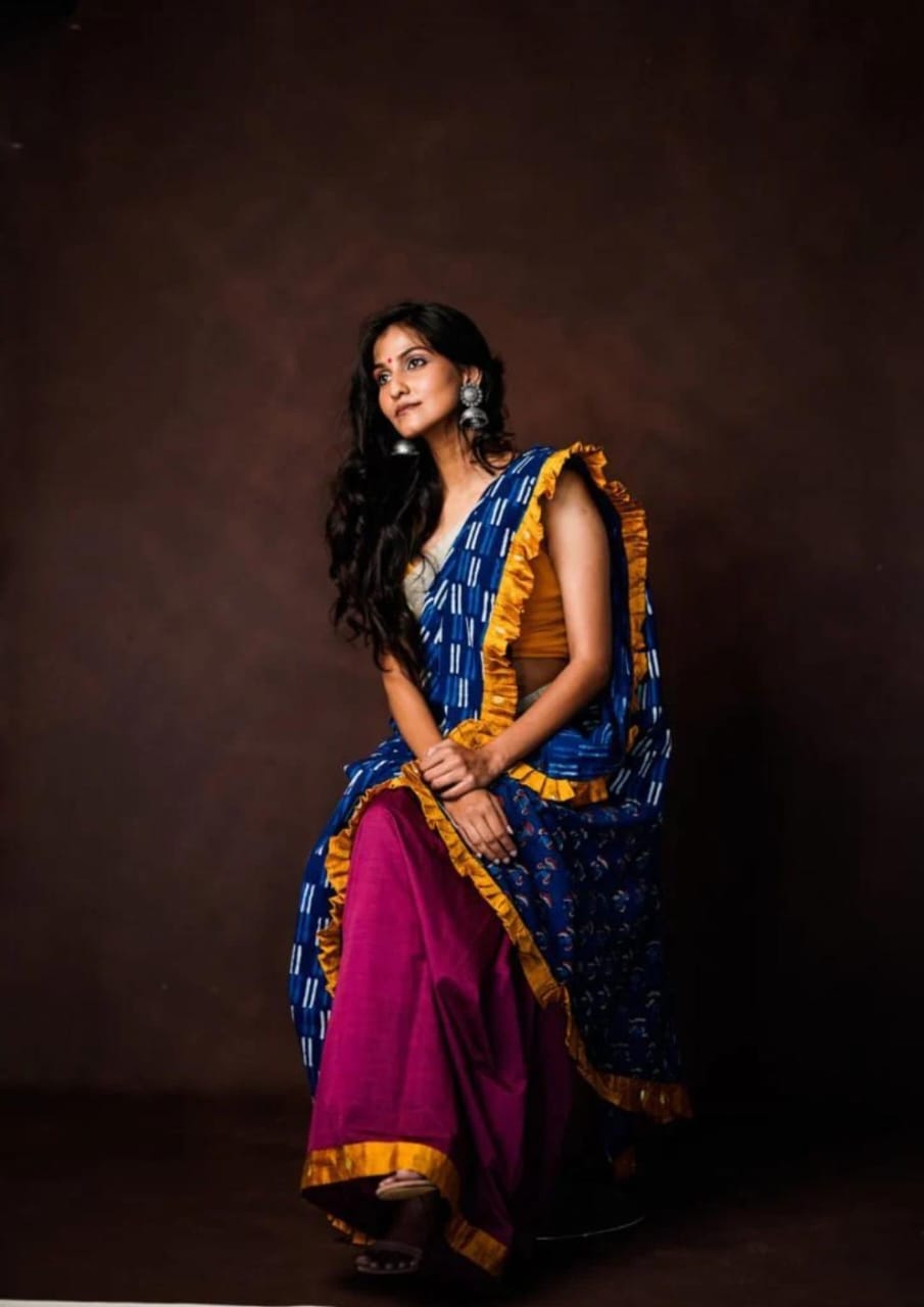 Rental - Brown - Fashion Backdrop - 7 by 12 Feet - Canvas
