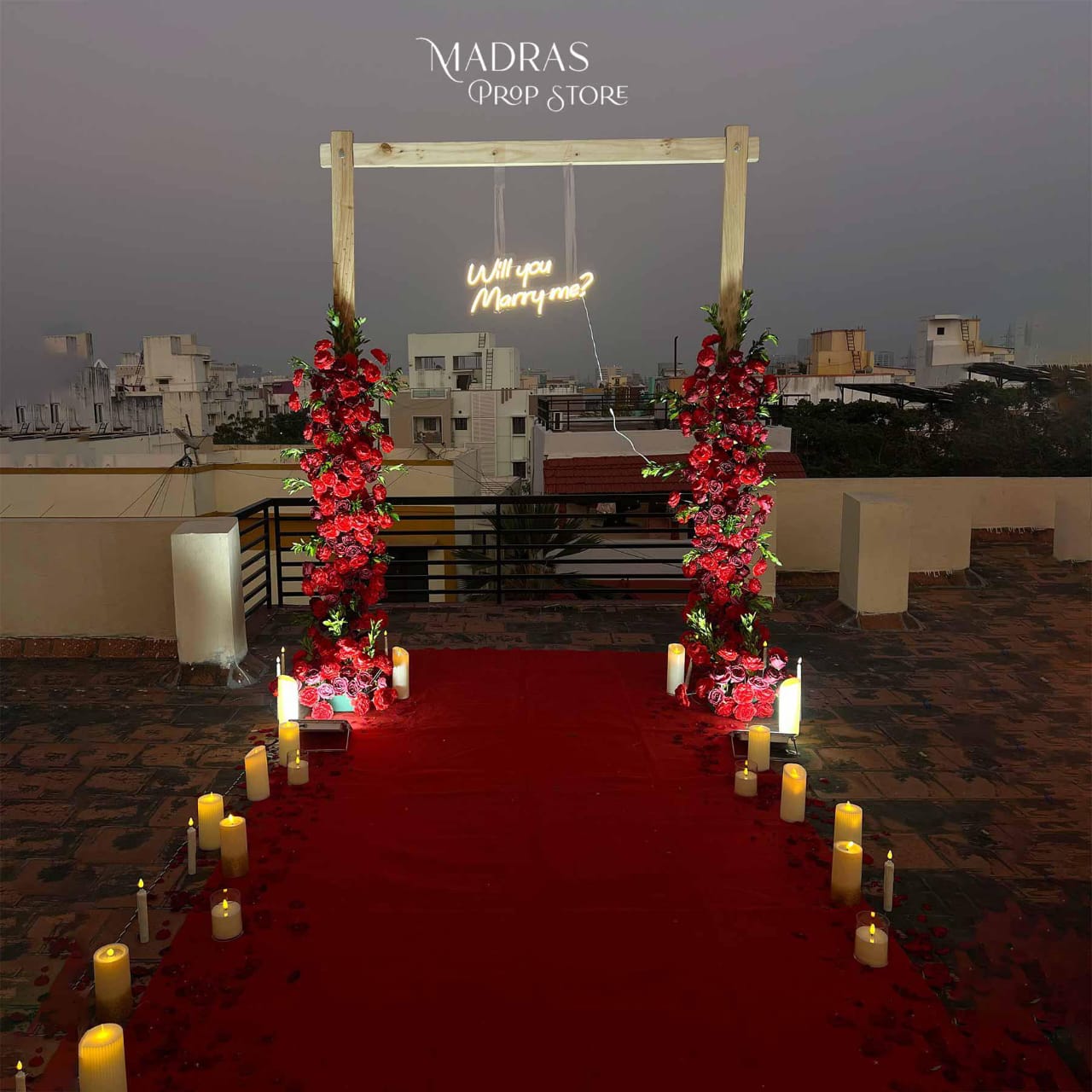 Rental - Pink Decor /Haldi Decor Stand only