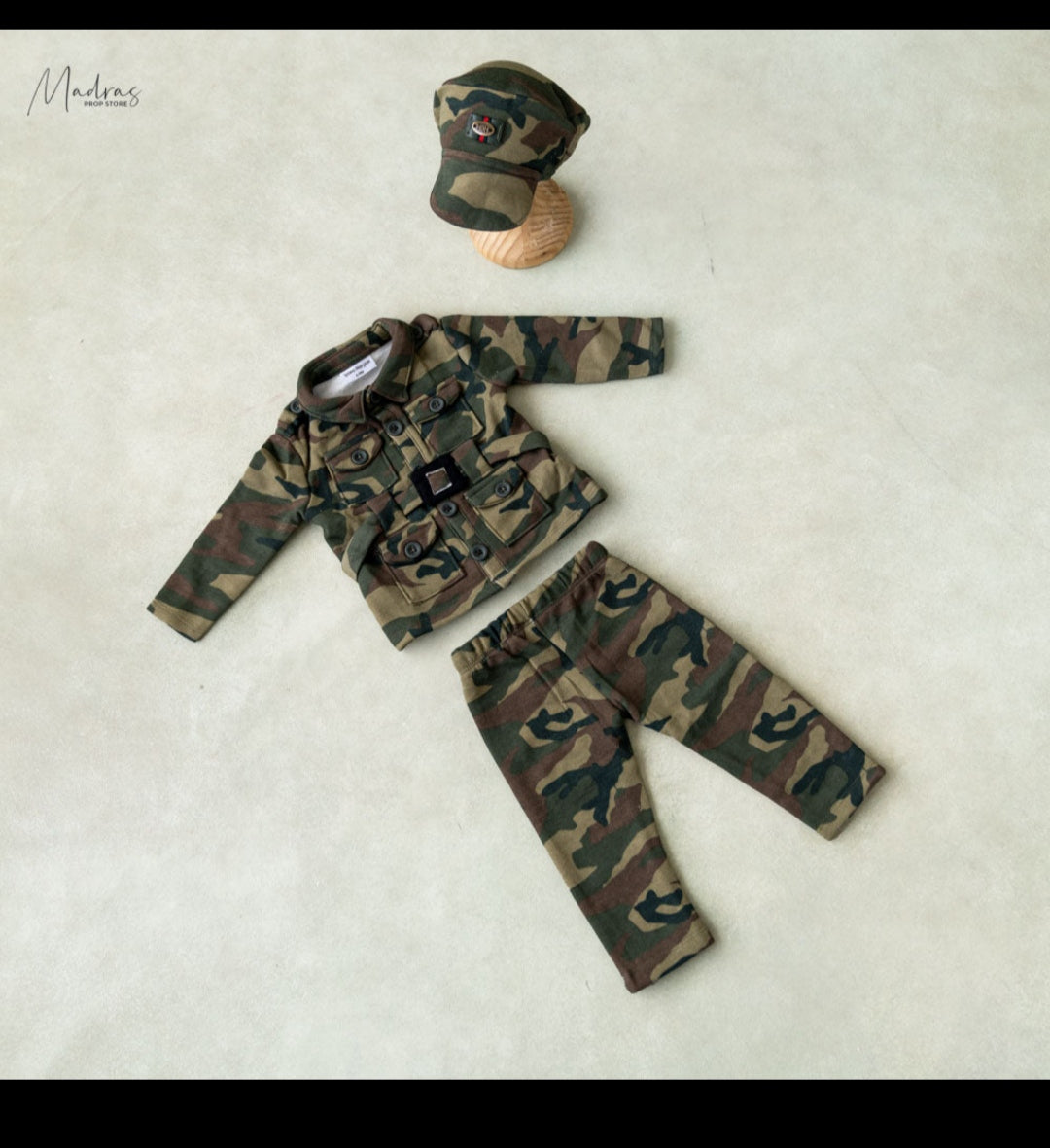 Rental - Army outfit - 6 To 9 Months