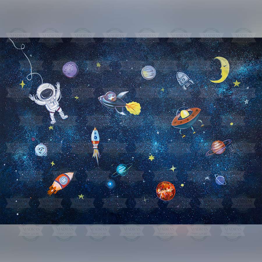 Interstellar - Baby Printed Backdrops