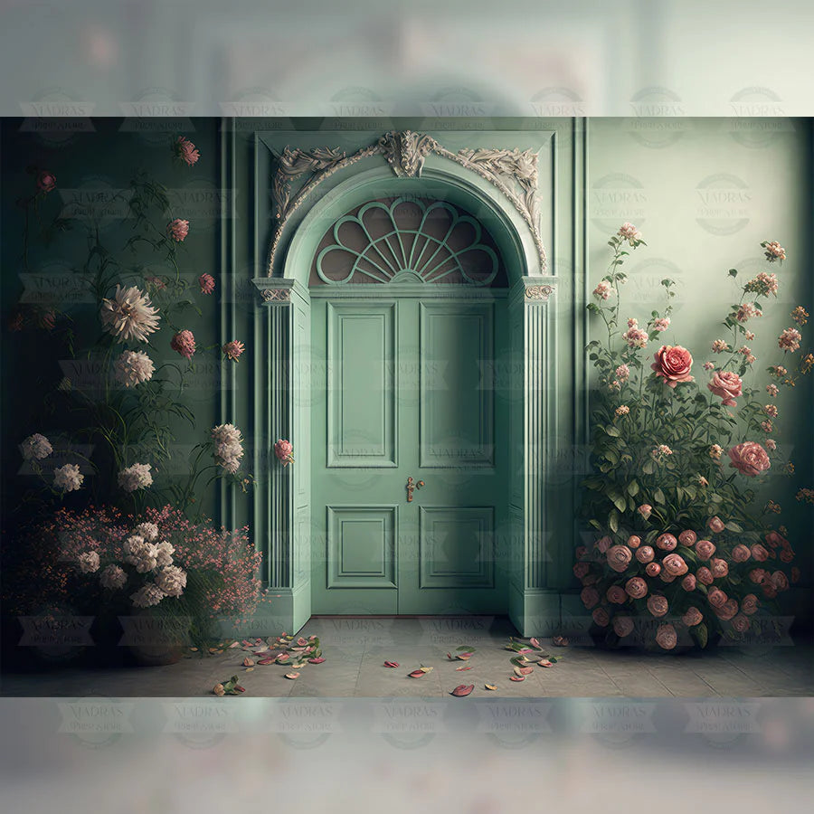 MAGICAL PORTAL - BABY PRINTED BACKDROPS