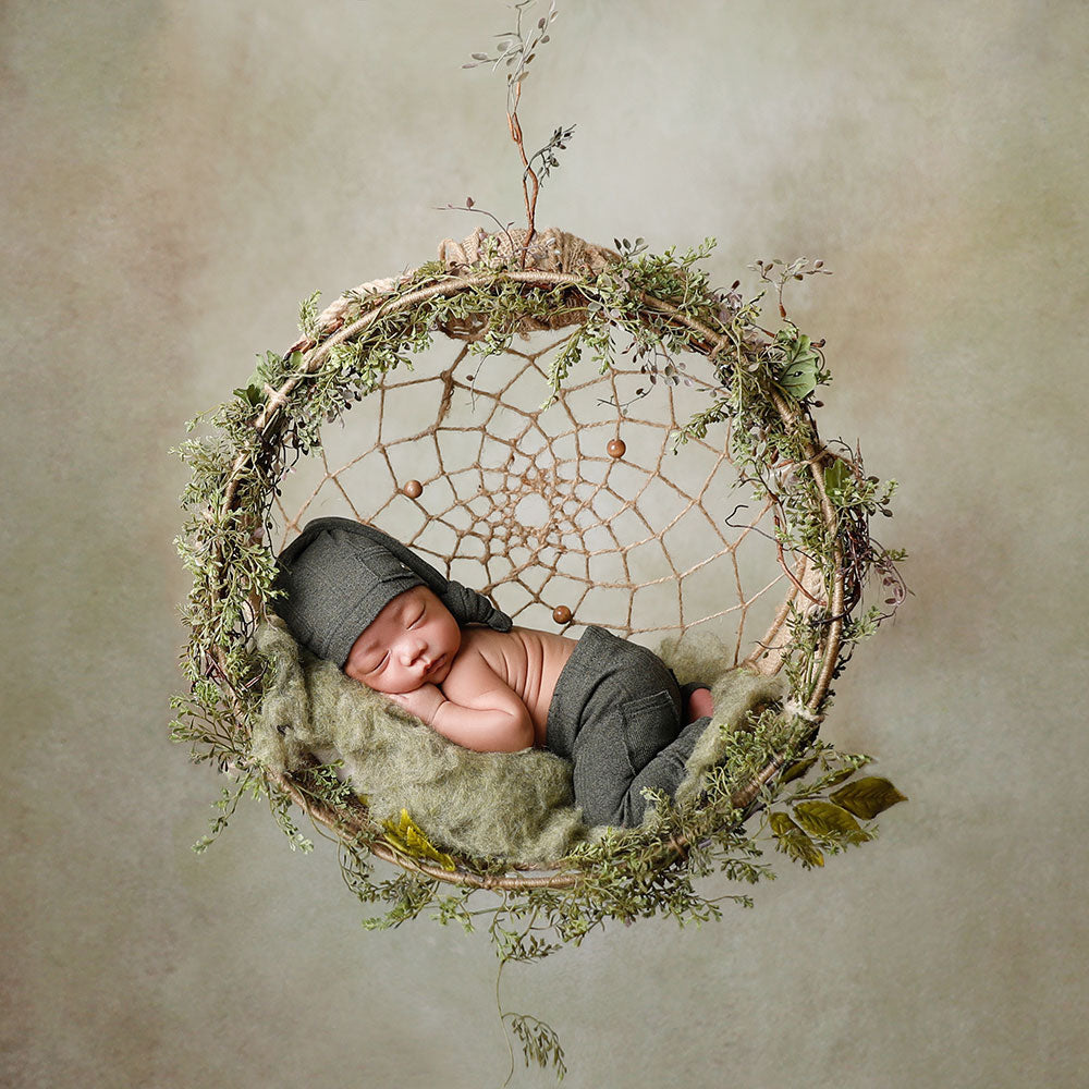 Rental - Marble - Painted Baby Backdrops -