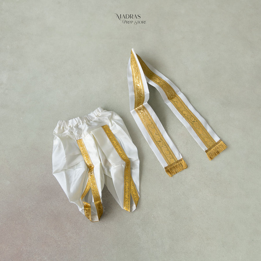 Rental - Murugar Outfit - 6 To 9 Months