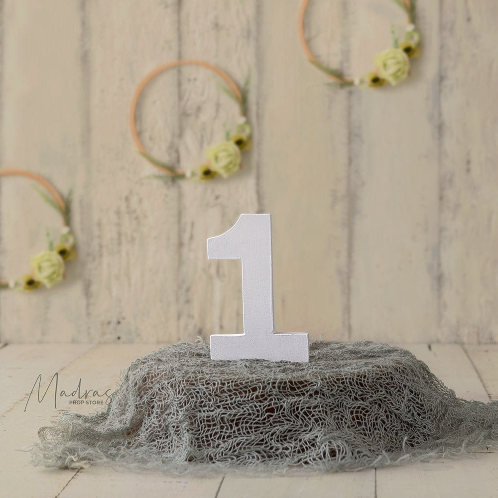 Rental - Wooden Number - 1