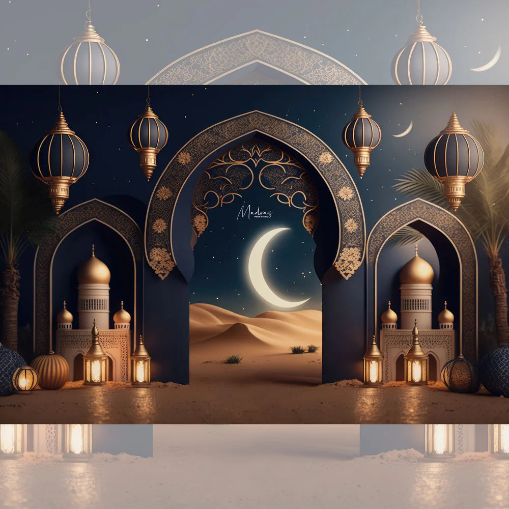 RAMADAN - BABY PRINTED BACKDROPS