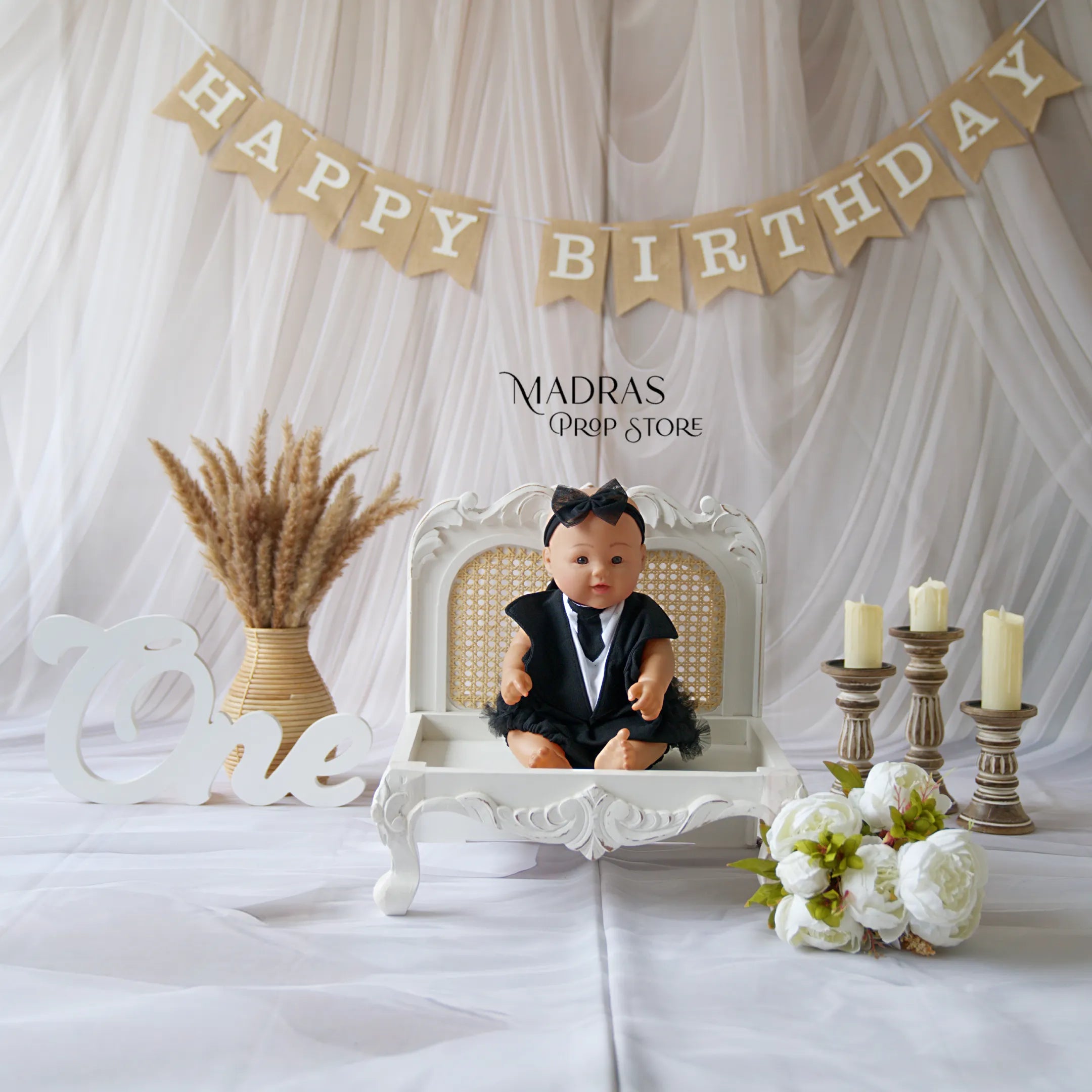 Setup No 116 | Boho Lifestyle Birthday Theme