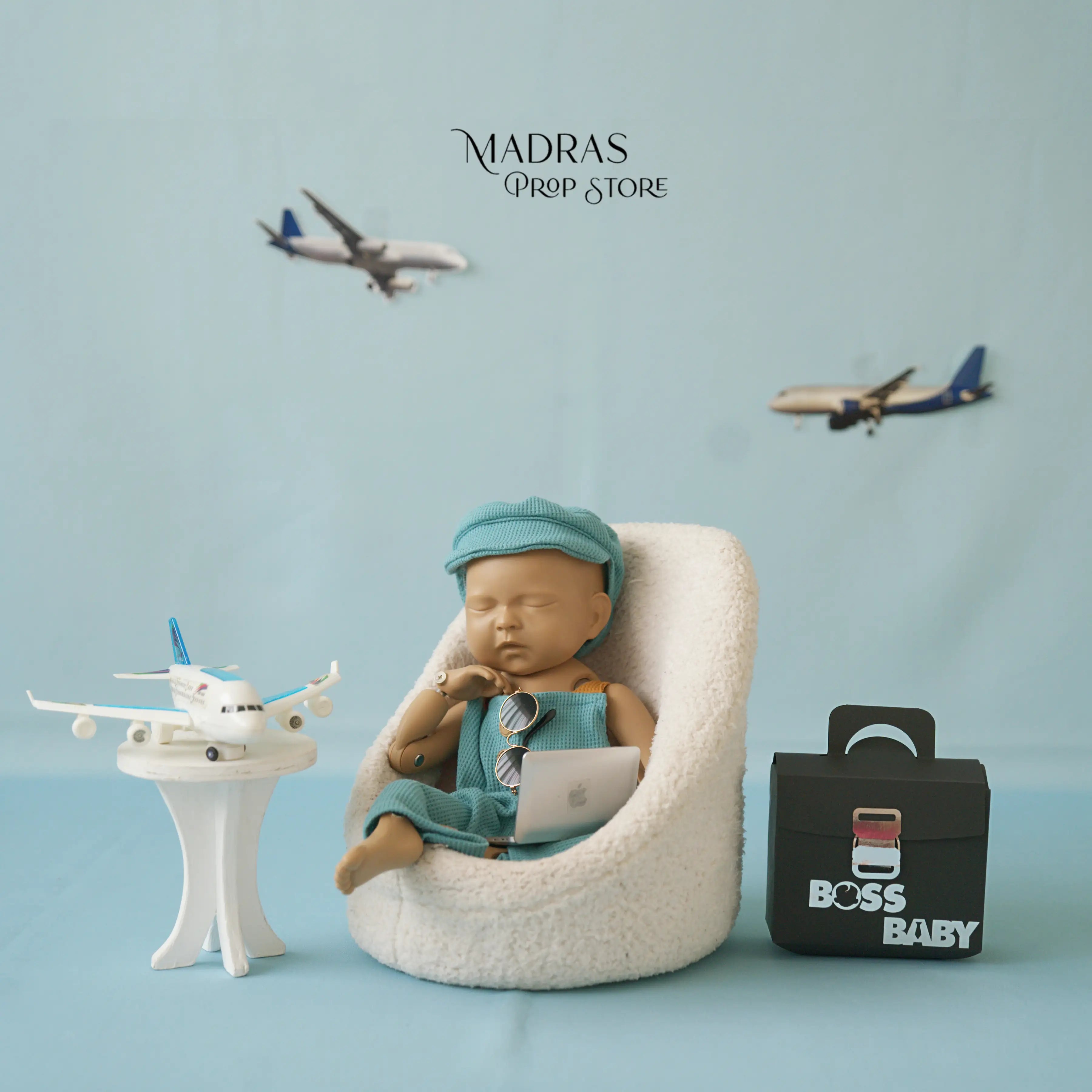 Setup No 115 | Newborn Travel Theme
