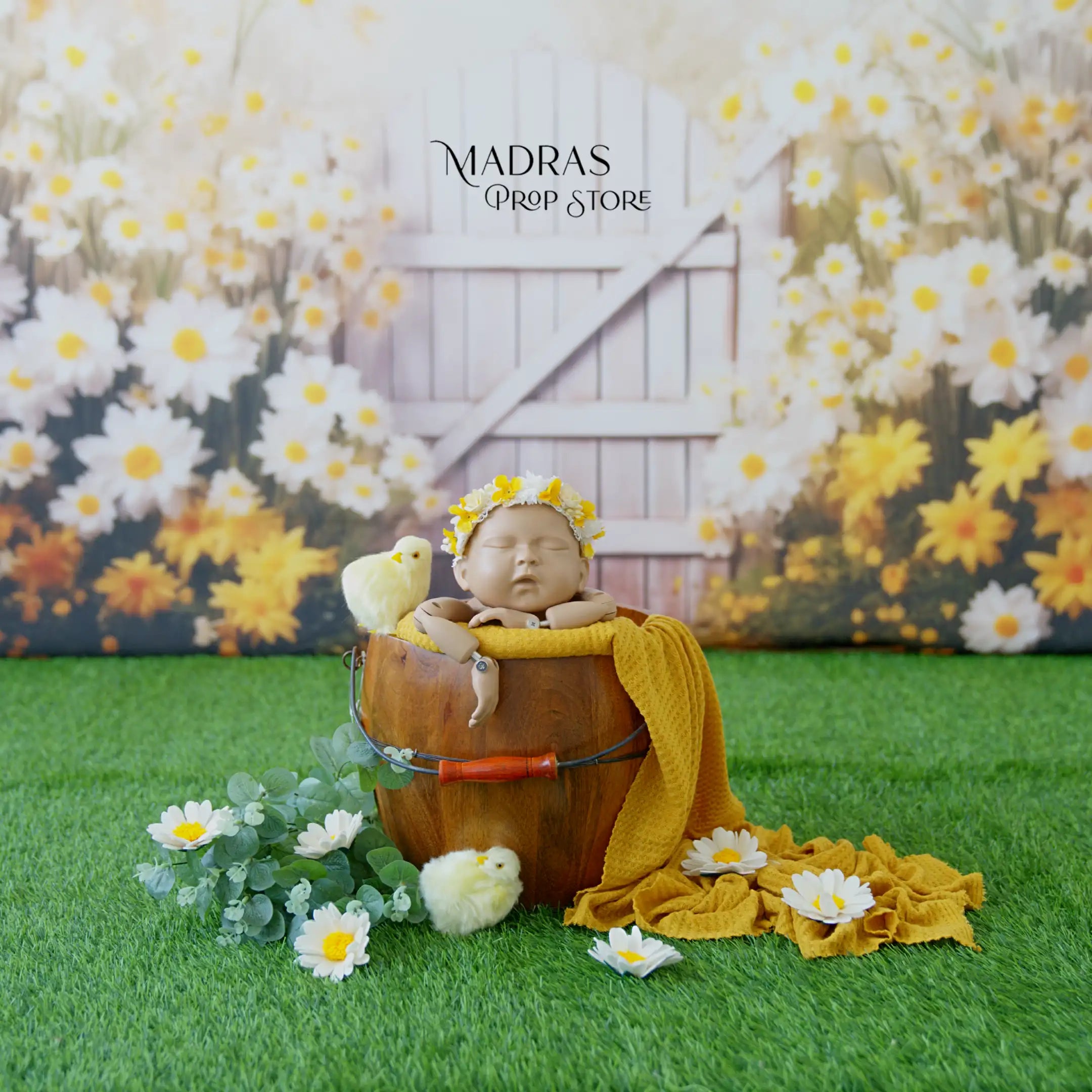 Setup No 113 | Spring Backyard Theme