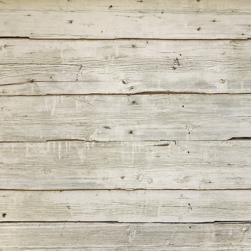 Rustic Cream Wooden Floor - Baby Printed Backdrops