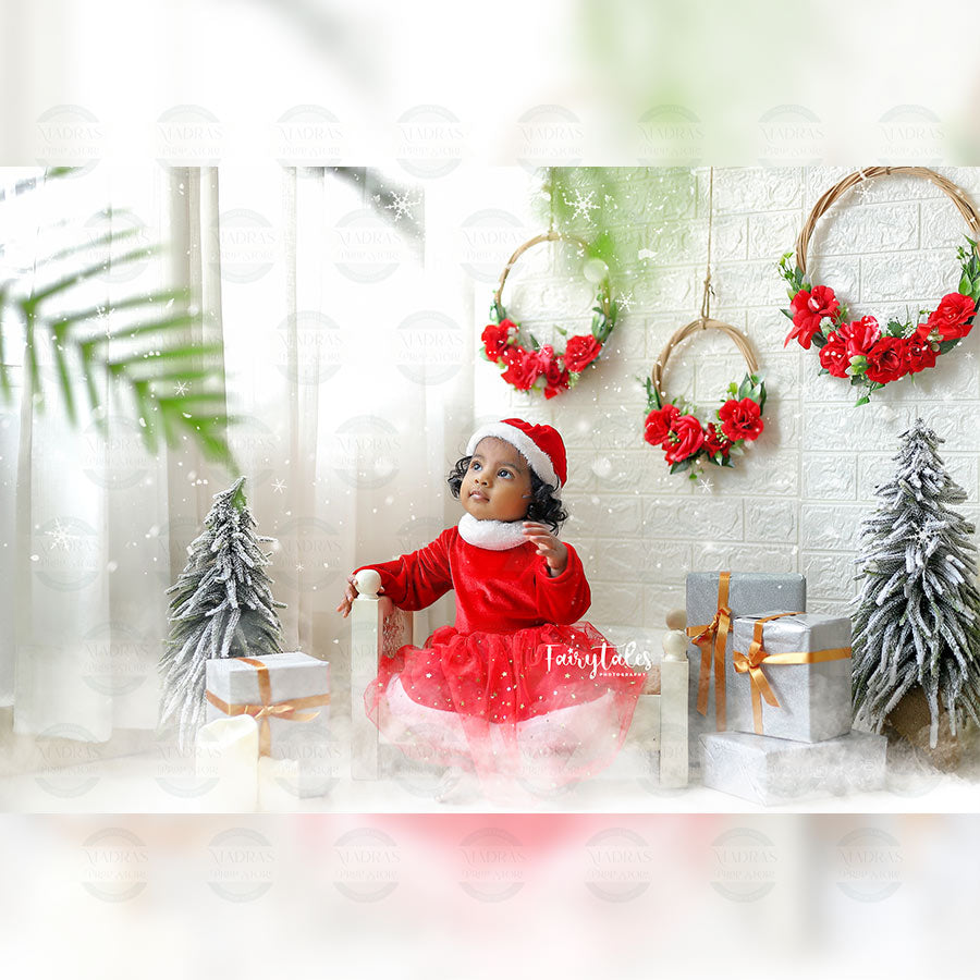 Setup No 100 | White XMas Theme