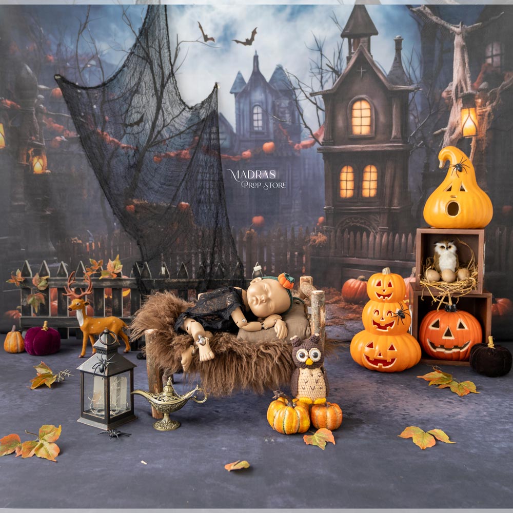 SETUP NO 02 | Halloween Carnival Theme