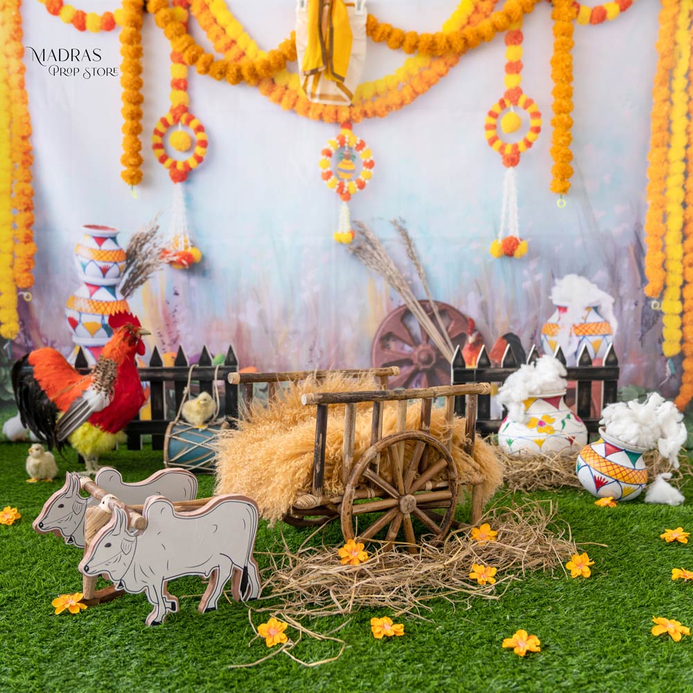 Setup No 24 | Pongal Theme