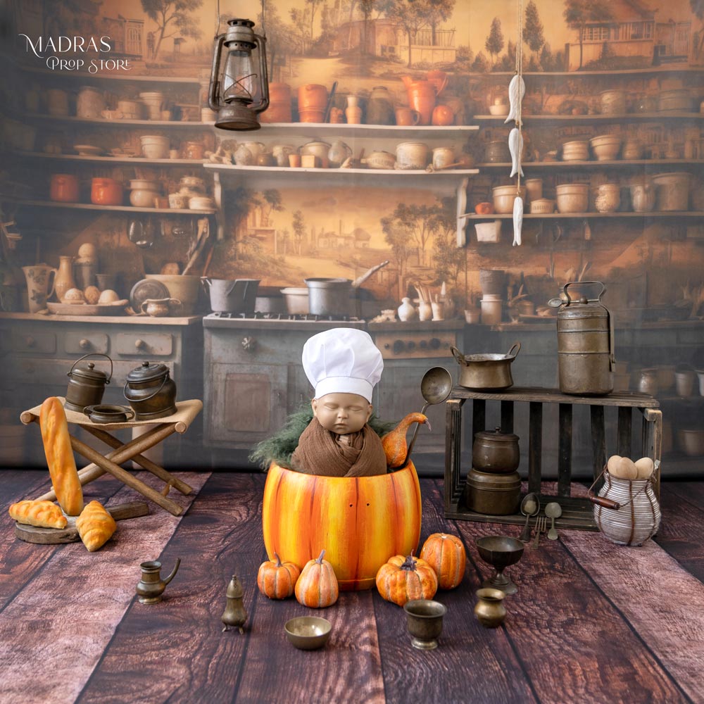 Setup No 32 | Rustic Kitchen Theme
