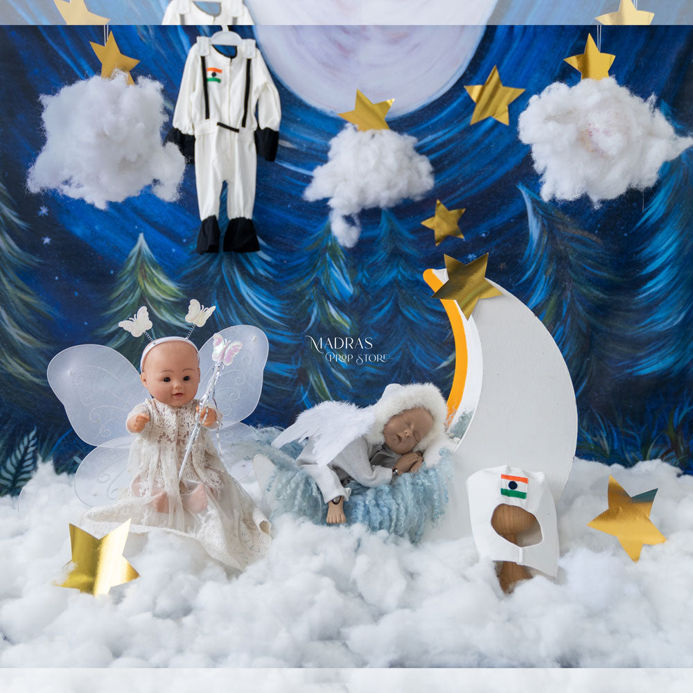 Setup No 40 | Budding Astronaut Theme