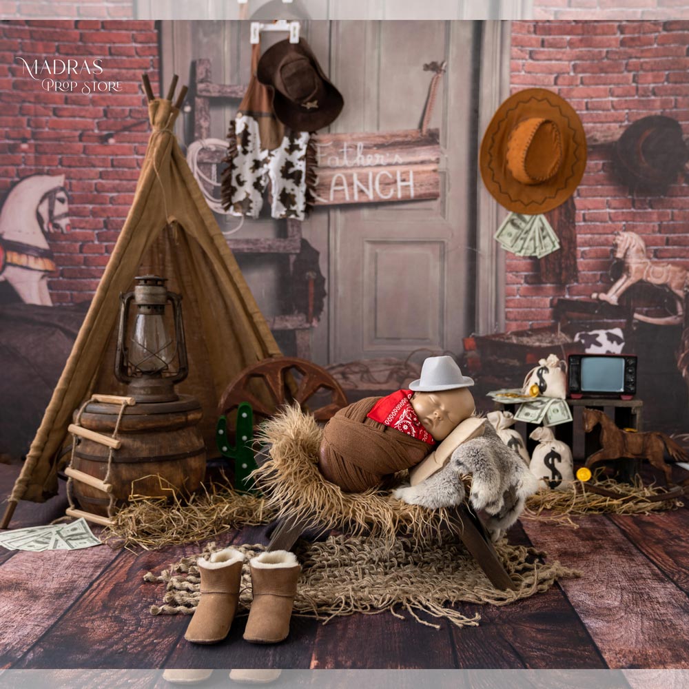 Setup No 44 | Cowboy Theme