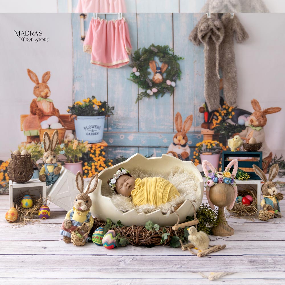 Setup No 51 | Bunnies in the garden Theme