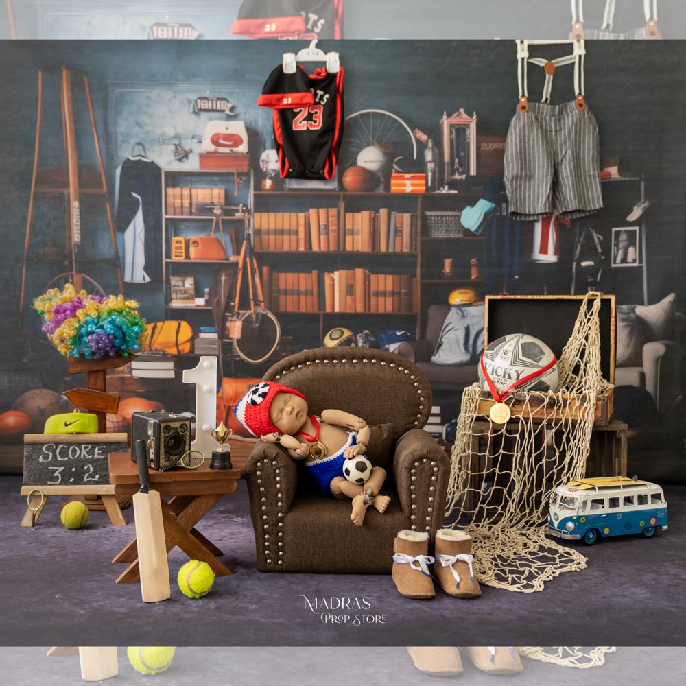 Setup No 53 | Sports Theme