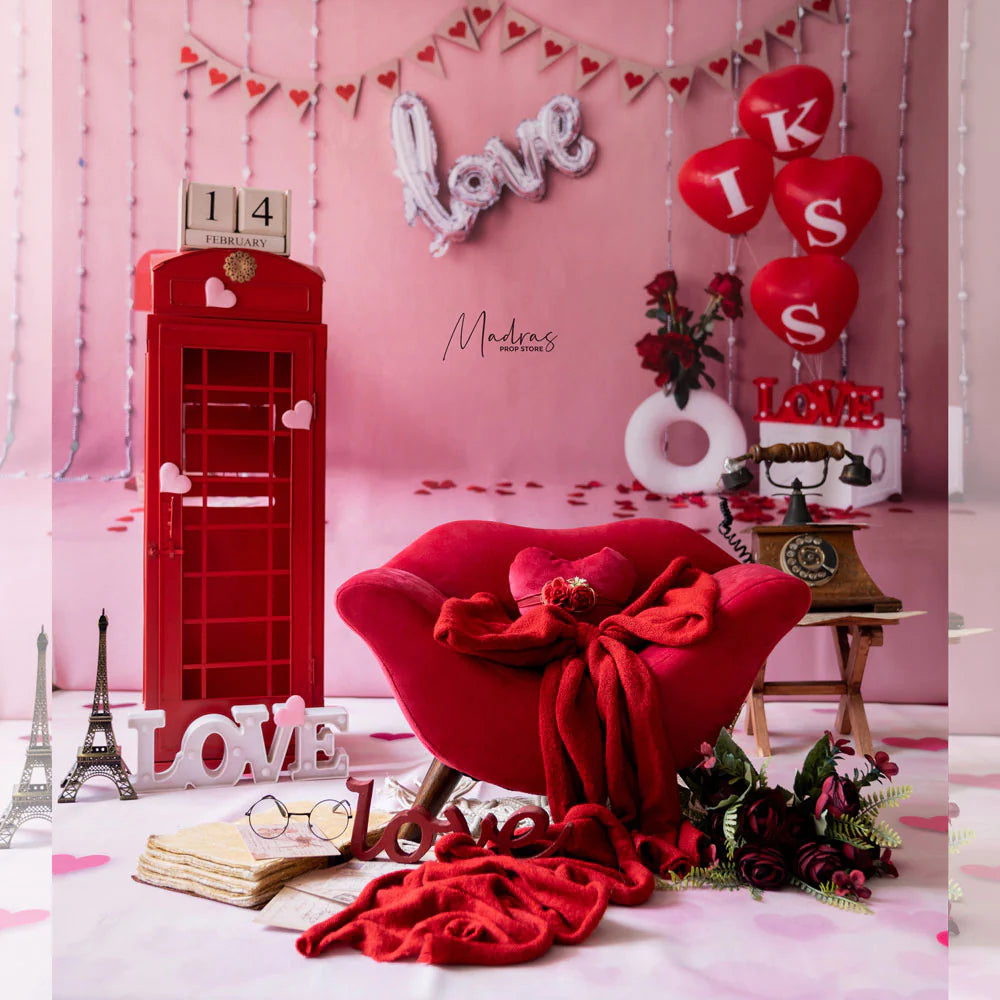 Setup No 55 | Love in Paris Theme