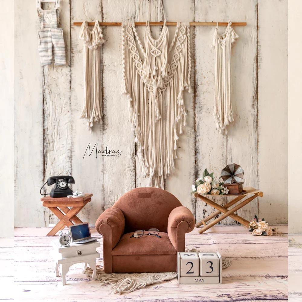 Setup No 59 | Baby in Longue Theme