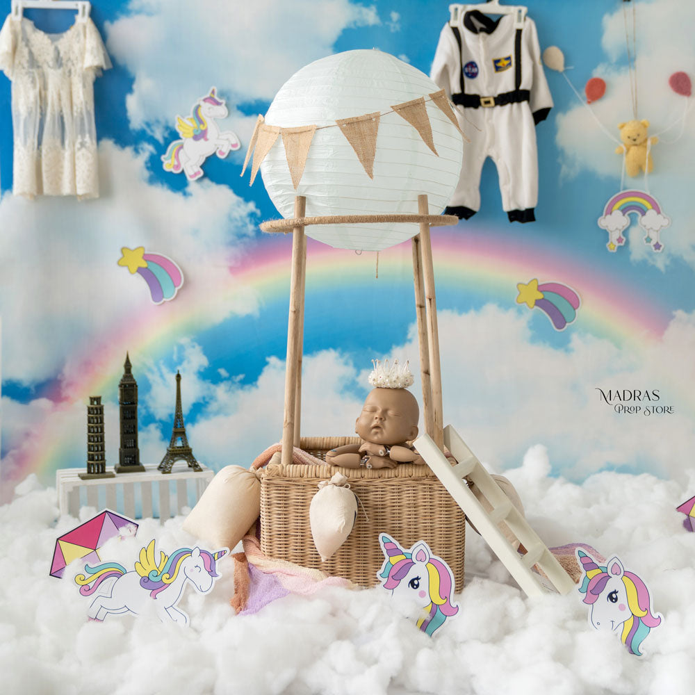 Setup No 61 | Cloud Nines Parachute Theme