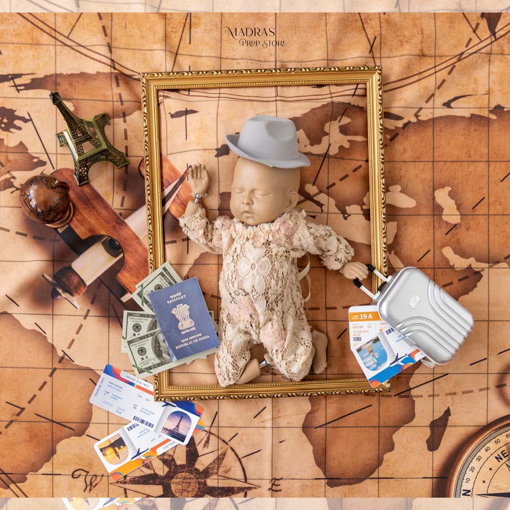 Setup No 71 | Busy Flying Newborn Theme