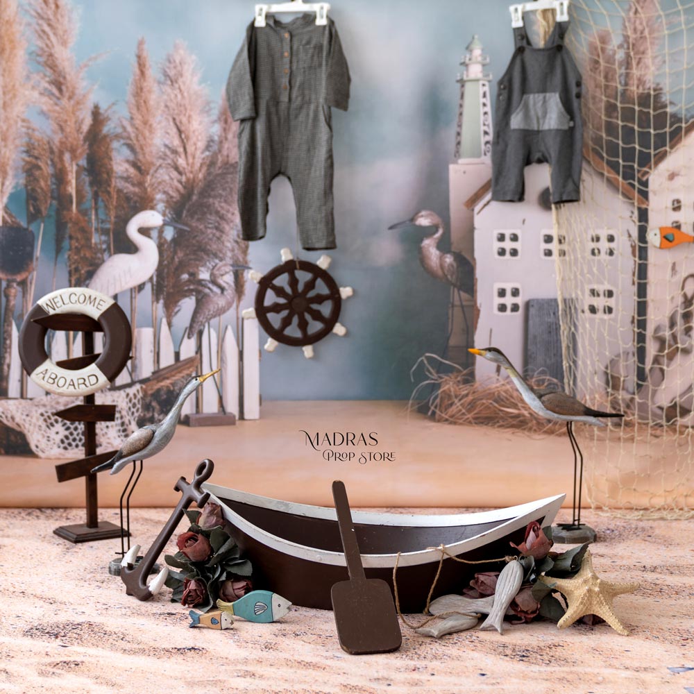 Setup No 9 | Sailor in the beach theme