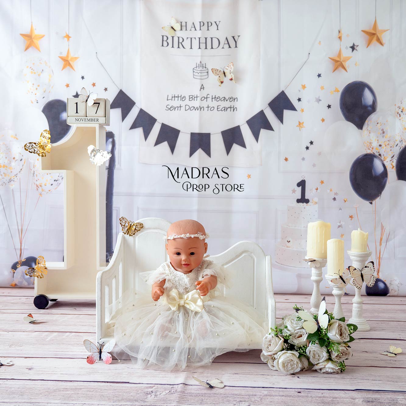 SETUP NO 119 | Its My First Birthday Theme
