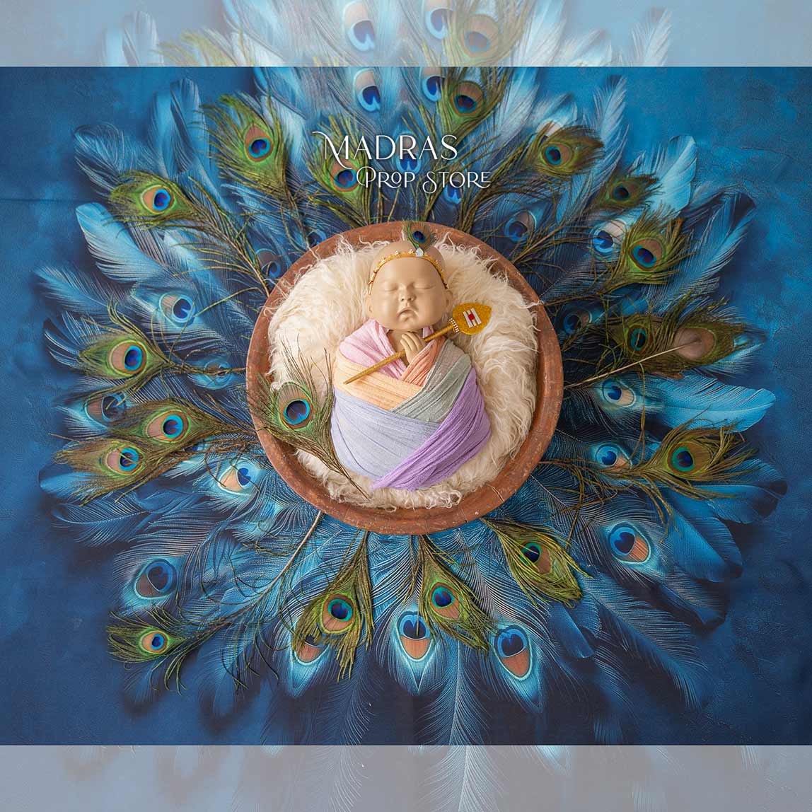 SETUP NO 122 | Peacock Wings Theme