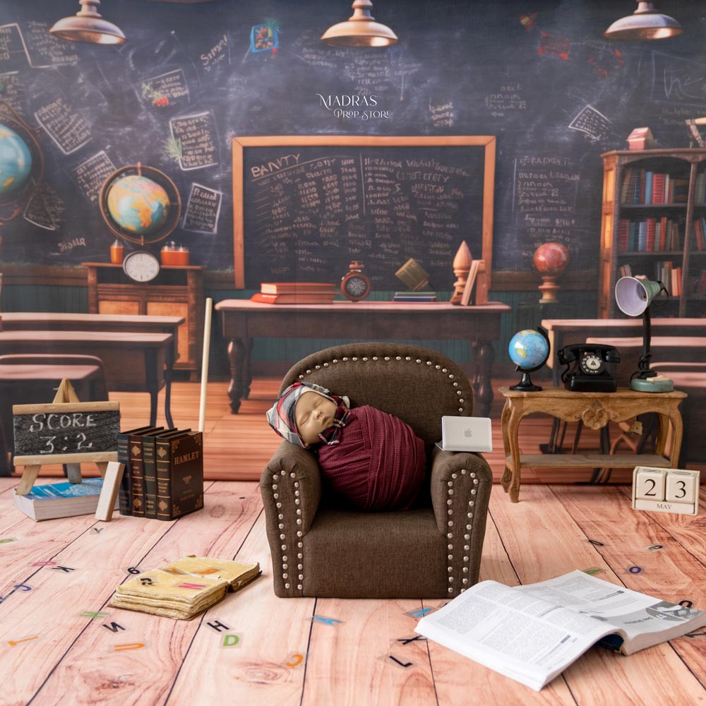 Setup No 64 | Studious baby Theme
