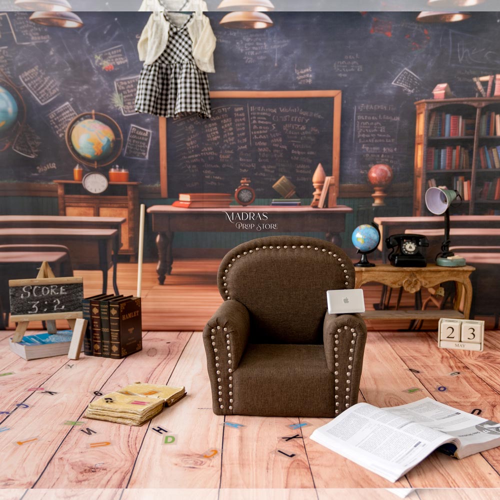 Setup No 65 | Studious baby Theme