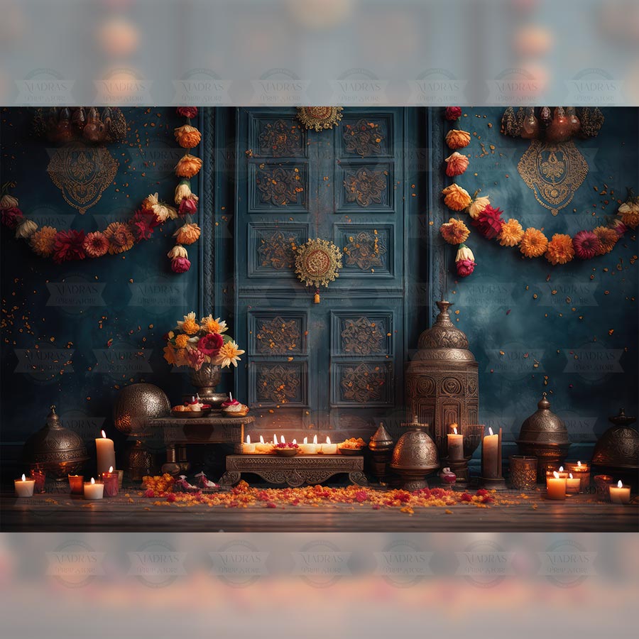 The Diya - Baby Printed Backdrops