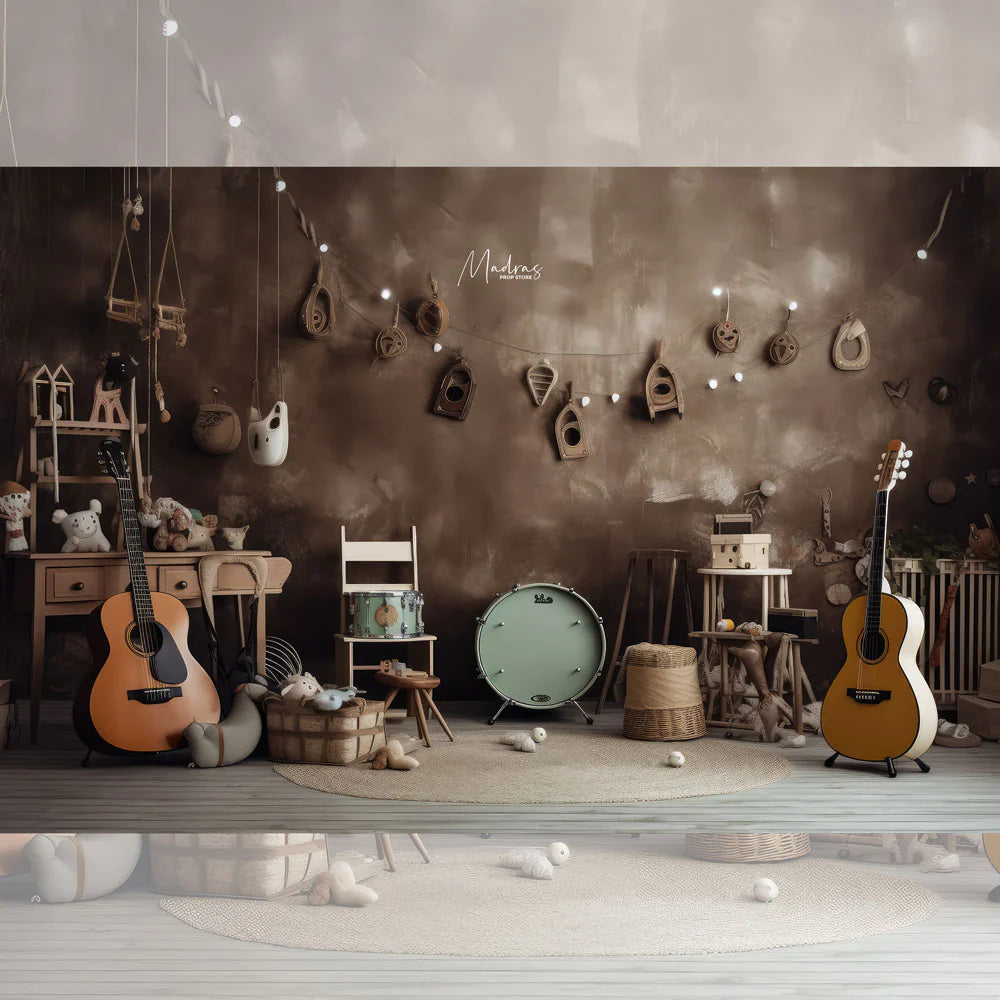 THE ORCHESTRA - BABY PRINTED BACKDROPS