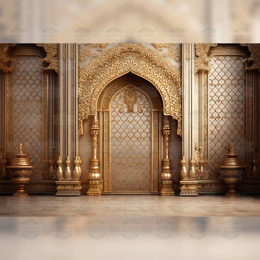 THE SHRINE - BABY PRINTED BACKDROPS