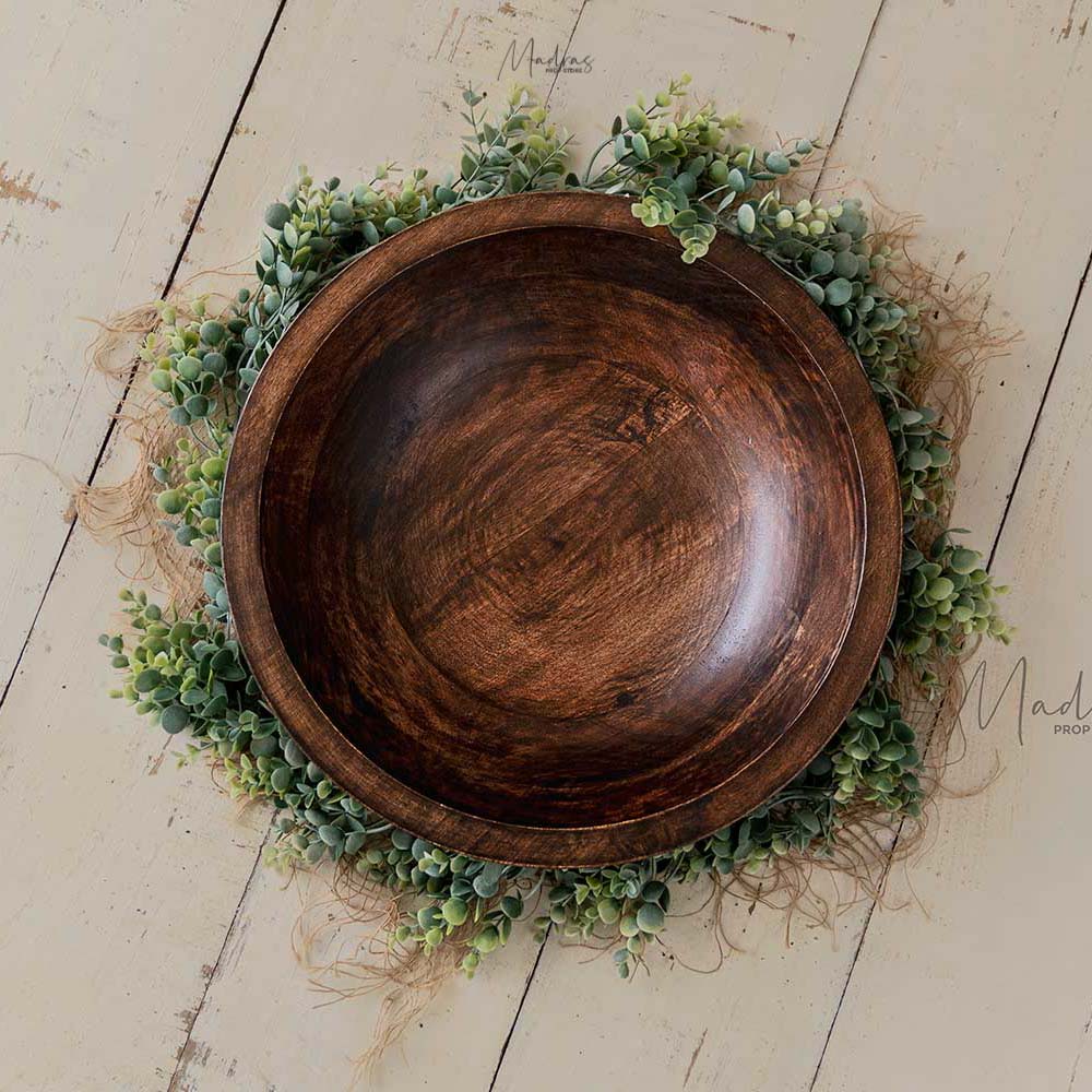 Rental - Rustic Wooden Bowl